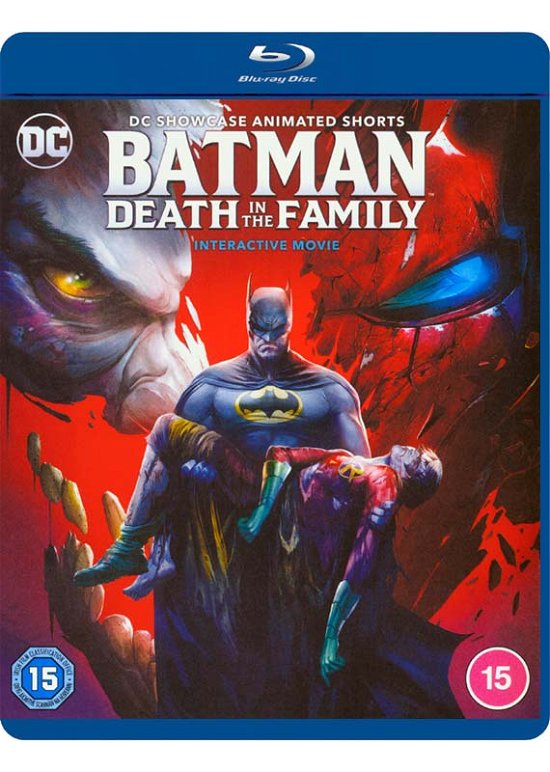 Cover for Batman - Death in the Family ( · DC Universe Shorts - Batman - Death In The Family Interactive Movie (Blu-ray) (2020)