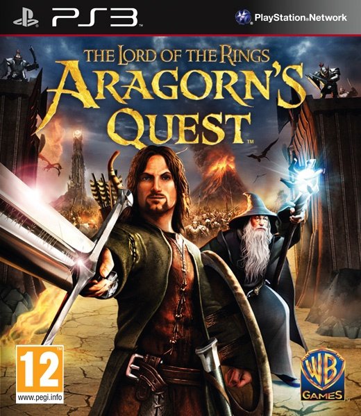 Cover for Spil-playstation 3 · The Lord Of The Rings: Aragorn's Quest (PS3) (2010)