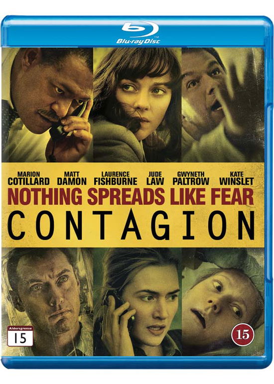 Contagion -  - Film - Warner - 5051895125823 - 7. mars 2012