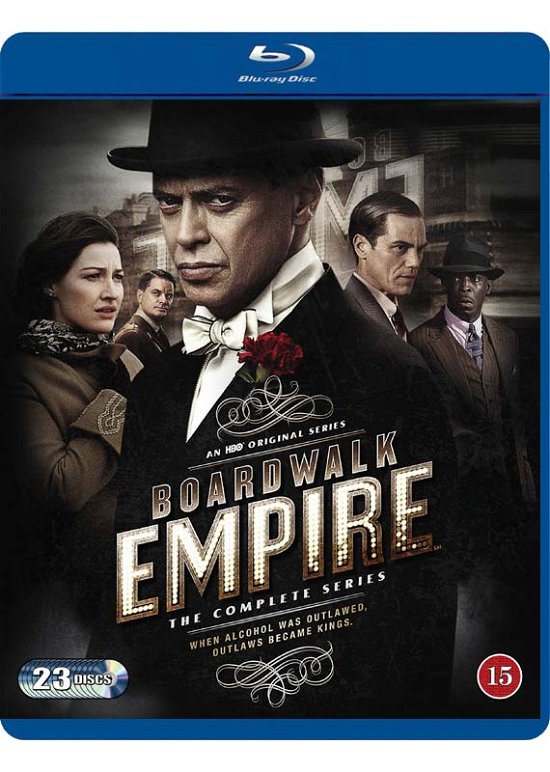 Cover for Boardwalk Empire · Boardwalk Empire - Complete Series Box Set (Blu-ray) (2015)