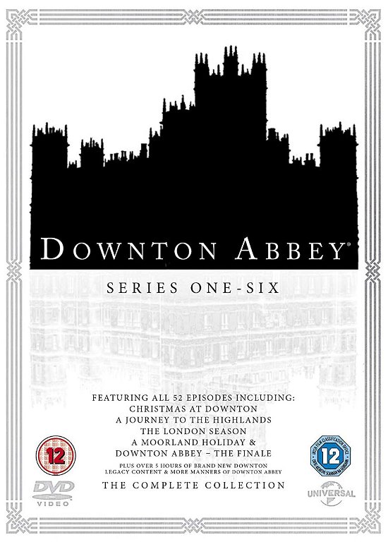 Downton Abbey - The Complete Series 1-6 Collection - Downton Abbey - The Complete Series 1-6 Collection - Filmes - Universal Pictures - 5053083096823 - 24 de outubro de 2016