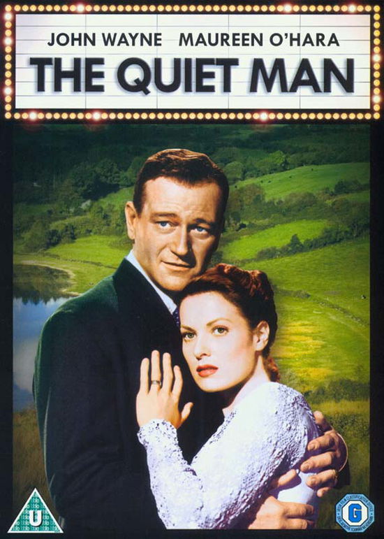 Cover for The Quiet Man (DVD) (2017)