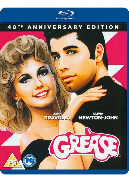 Grease 40th Anniversary · Grease (Blu-ray) (2018)