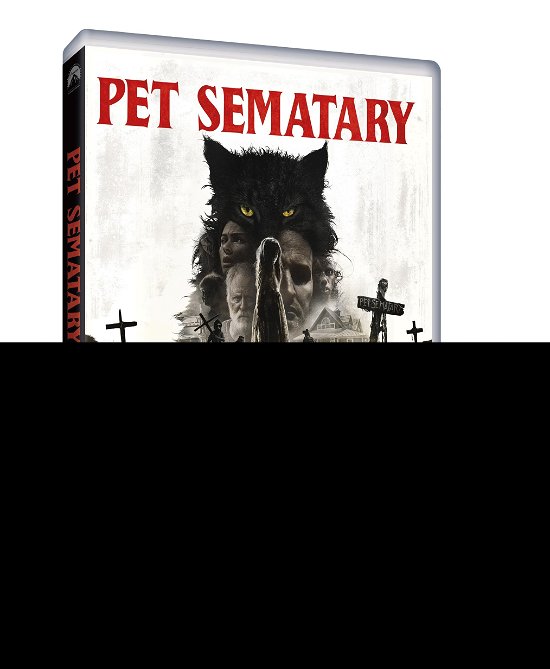 Cover for Jason Clarke,fred Gwynne,stephen King,john Lithgow,dale Midkiff,amy Seimetz · Pet Sematary Collection (DVD) (2019)