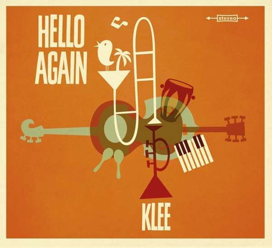 Cover for Klee · Hello Again (CD) (2015)