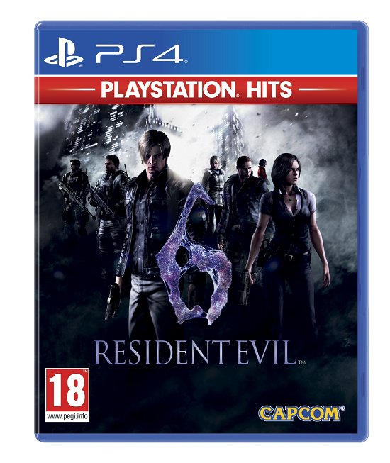 Cover for Capcom · Resident Evil 6 Hd Ps4 (PS4) (2020)