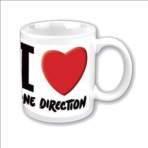 One Direction I Love One Direction Boxed Mug - One Direction - Merchandise - Global - Accessories - 5055295334823 - 29. oktober 2012