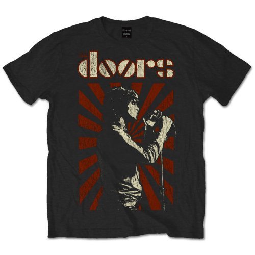 Cover for The Doors · The Doors Unisex Tee: Lizard King (Bekleidung) [size S] [Black - Unisex edition] (2015)