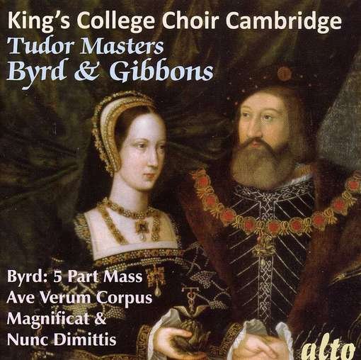 Mass For 5 Voices / Verse Anthems - Byrd / Gibbons - Music - ALTO - 5055354411823 - April 16, 2012