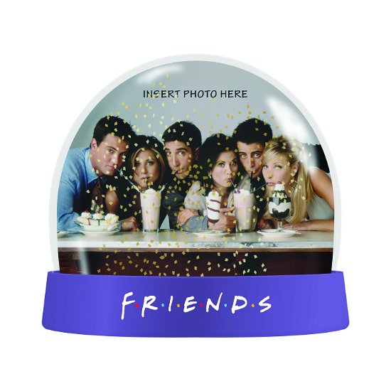 FRIENDS - Snow Globe - P.Derive - Merchandise - HALF MOON BAY - 5055453479823 - 