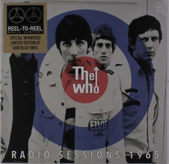 Cover for The Who · Who (The) - Radio Sessions 1965 (LP) [Deluxe edition] (2017)