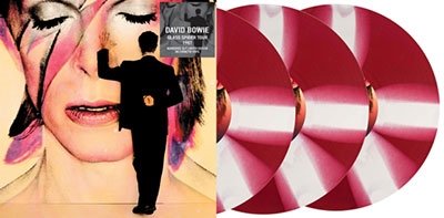 Glass Spider Tour (Red and White Colour Vinyl) - David Bowie - Música - EVOLUTION - 5055748528823 - 26 de novembro de 2021