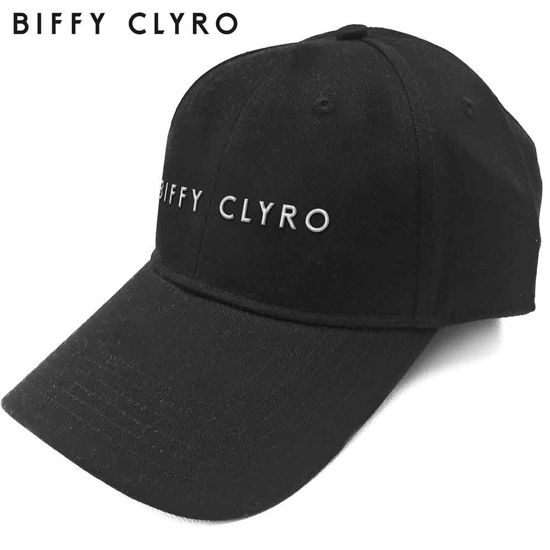 Cover for Biffy Clyro · Biffy Clyro Unisex Baseball Cap: Logo (TØJ) [Black - Unisex edition]