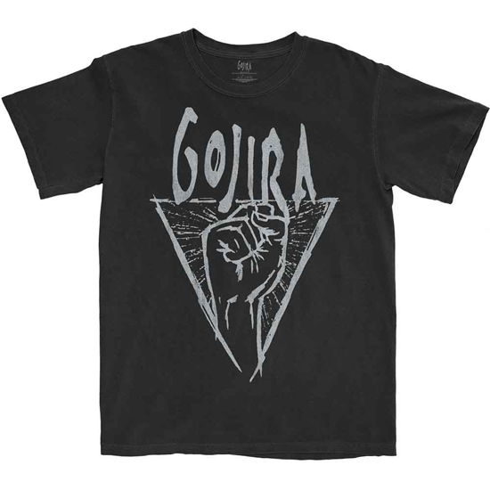 Gojira Unisex T-Shirt: Power Glove - Gojira - Merchandise -  - 5056368664823 - 