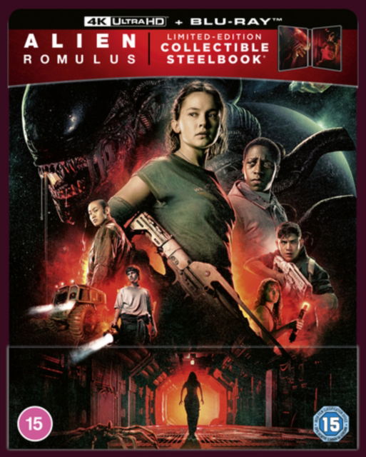 Alien Romulus (4K Ultra HD) [Steelbook edition] (2024)