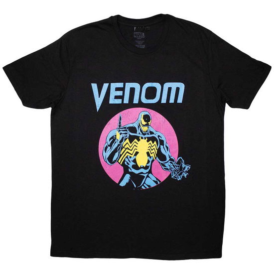 Cover for Marvel Comics · Marvel Comics Unisex T-Shirt: Venom Purple Circle (T-shirt) [size S]