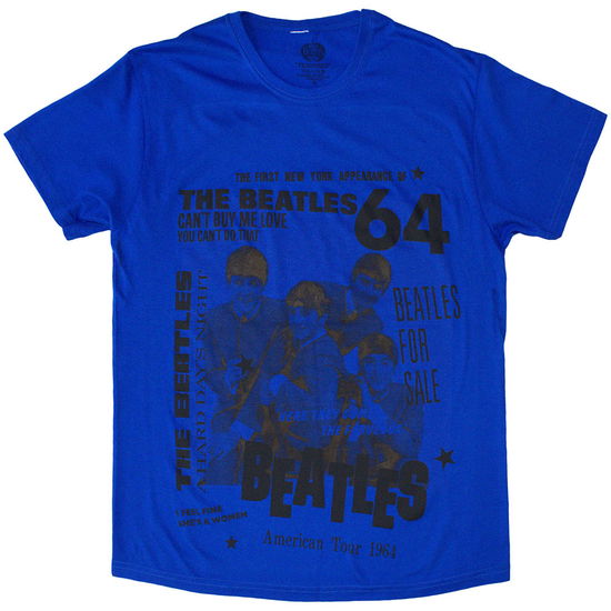 Cover for The Beatles · The Beatles Unisex T-Shirt: 1964 (T-shirt) [size S] (2024)