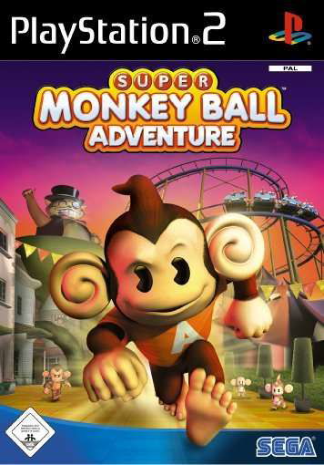 Cover for Ps2 · Super Monkey Ball Adventure (PS2) (2006)