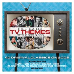 Greatest Tv Themes Of The 50's & 60's (CD) (2015)