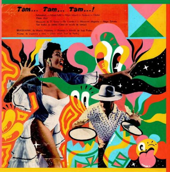 Cover for Sonzeira · Tam Tam Tam Reimagined (LP) (2016)