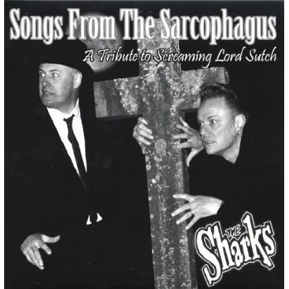 Cover for Sharks · Songs from the Sarcophagus (7&quot;) (2012)
