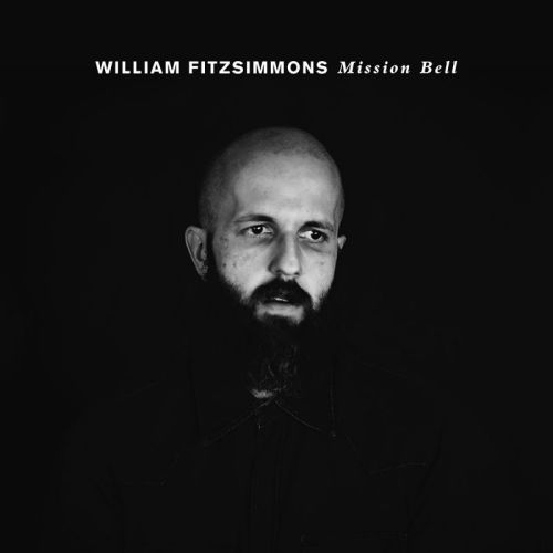 Cover for William Fitzsimmons · Mission Bell (LP) [Coloured edition] (2018)