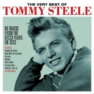 Cover for Steele Tommy · Very Best Of: 80 Tracks from the Decca Years (CD) (2019)