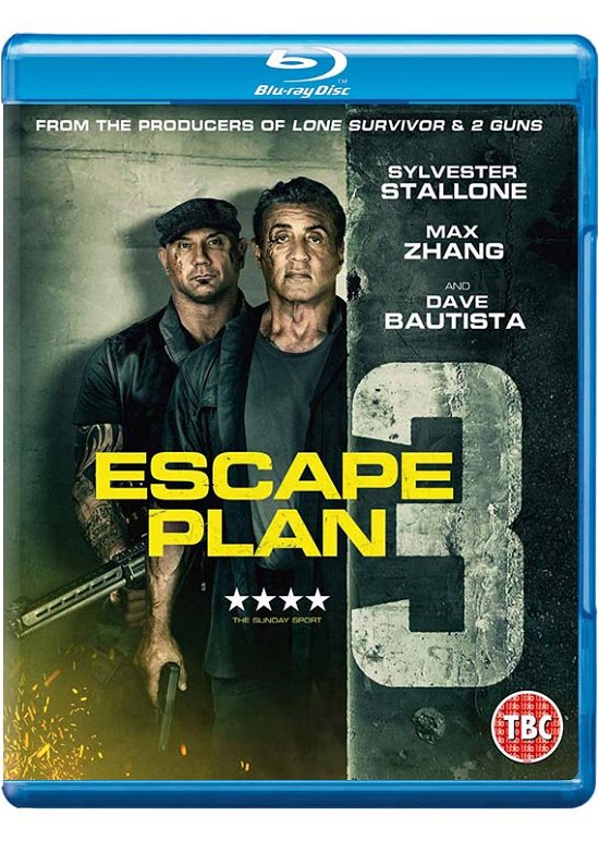 Cover for Escape Plan 3 (Blu-ray) (2019)