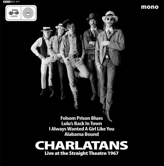Cover for Charlatans · Live At The Straight Theatre 1967 (7&quot;) (2019)