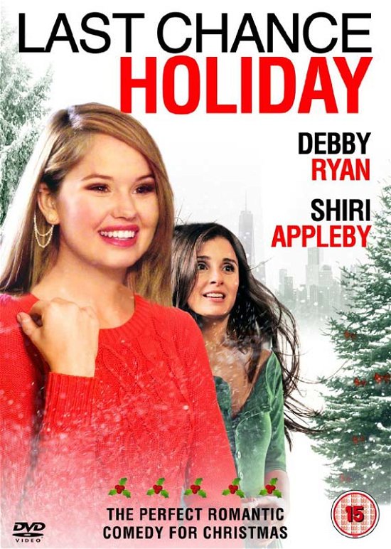 Cover for Last Chance Holiday (DVD) (2015)