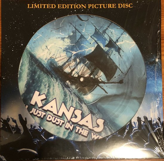 Cover for Kansas · All Just Dust In The Wind (LP) [Picture Disc edition] (2021)