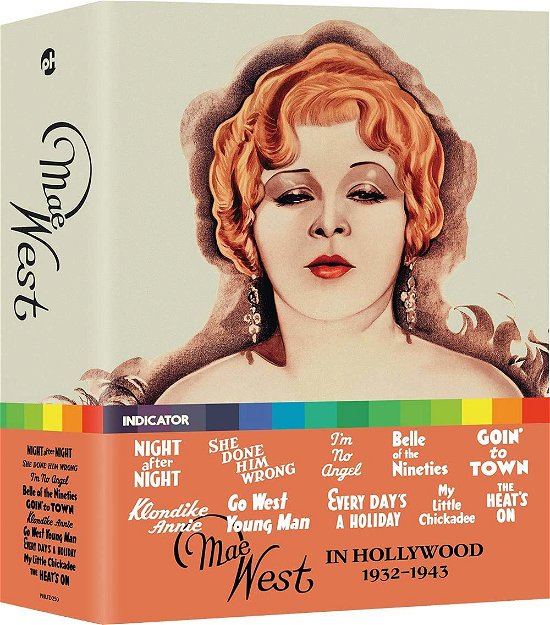 Cover for Archie Mayo · Mae West In Hollywood 1932 to 1943 Limited Edition (Blu-ray) [Limited edition] (2021)