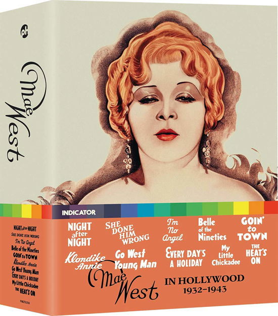 Cover for Archie Mayo · Mae West In Hollywood 1932 to 1943 Limited Edition (Blu-Ray) [Limited edition] (2021)