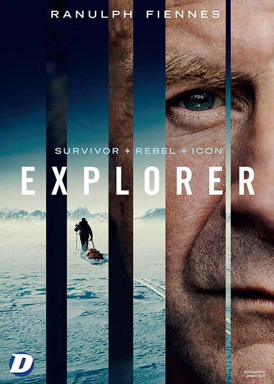 Explorer: Ranulph Fiennes - Survivor. Rebel. Icon - Matthew Dyas - Elokuva - DAZZLER - 5060797573823 - maanantai 29. elokuuta 2022