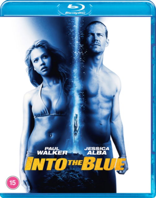 Cover for Into the Blue Bluray · Into The Blue (Blu-ray) (2024)