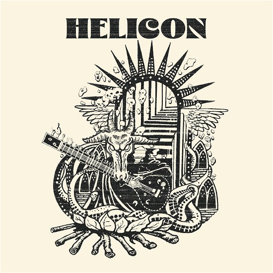 Cover for Helicon · Live In London (LP) (2024)