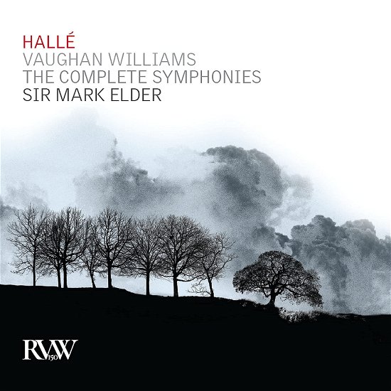 Cover for Halle / Elder · Vaughan Williams: The Complete Symphonies (CD) (2022)