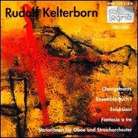Cover for Kelterborn / Hollinger / Sym Orchestra Baden-baden · Changements (CD) (2000)