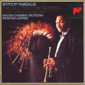 Cover for Wynton Marsalis · Baroque Music For Trumpets (CD)
