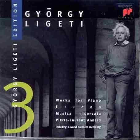 Cover for Pierre-laurent Aimard · Ligeti: Etudes Musica Ricercata (CD) (2008)