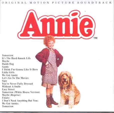 Cover for Original Motion Picture Soundtrack · Annie (CD) (2008)