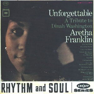 Unforgettable-tribute to D.washing - Aretha Franklin - Muziek -  - 5099748050823 - 