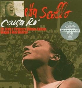 Cover for Etta Scollo · Canta Ro (DVD/CD) (2014)