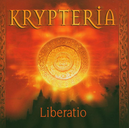 Cover for Krypteria · Liberatio (CD) (2005)