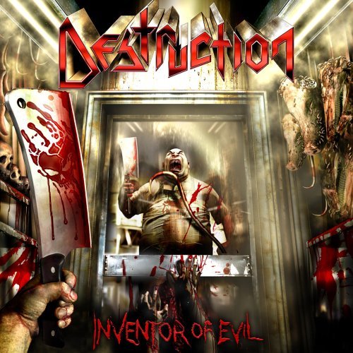 Cover for Destruction · Inventor of Evil (CD) (2006)