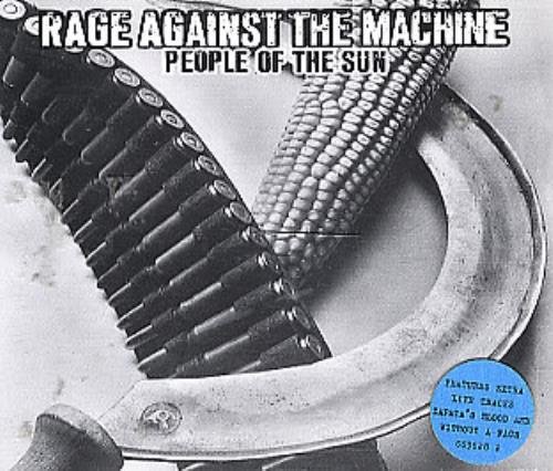 Cover for Rage Against the Machine · Rage Against the Machine-people of the Sun -cds- (CD)