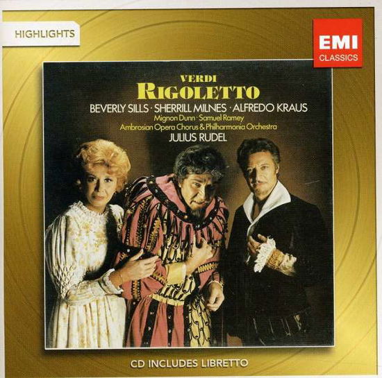 Cover for Rigoletto · Verdi: Rigoletto (Highlights) (CD) (2024)