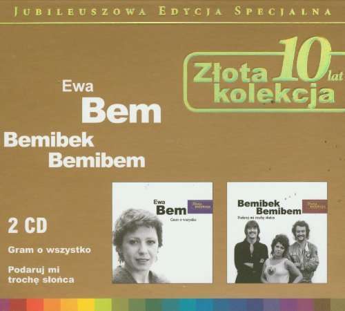 Zlota Kolekcja 1 & 2 - Bem,ewa / Bemibek Bemibem - Music - EPOL - 5099923727823 - August 15, 2008