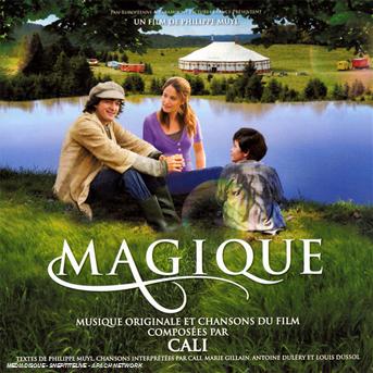 Cover for Cali · Magique (CD) (2018)