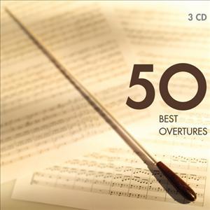 50 Best Overtures - V/A - Música - EMI CLASSICS - 5099932736823 - 1 de junio de 2012